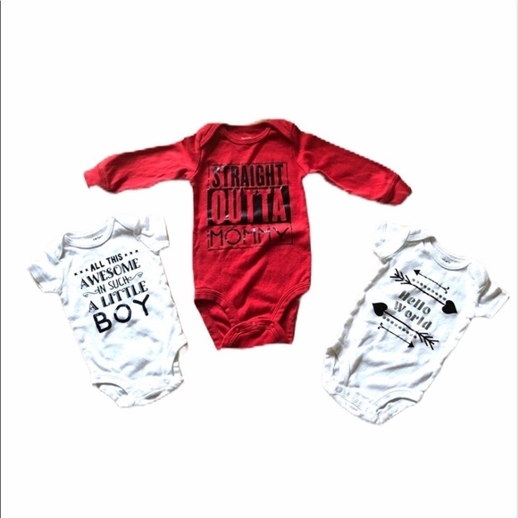 Carter's Other - Baby onesies bundle